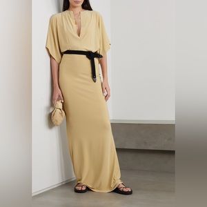 NORMA KAMALI Obie stretch-jersey maxi dress